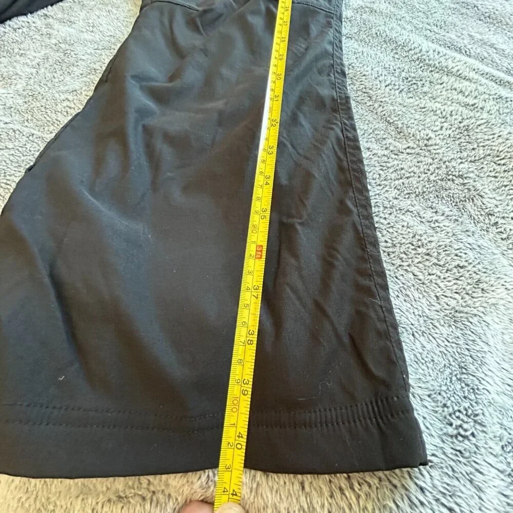 Eddie Bauer Mens Pants Size‎ 40x30 Black Fleece Lined Gorecore Outdoors 17014x